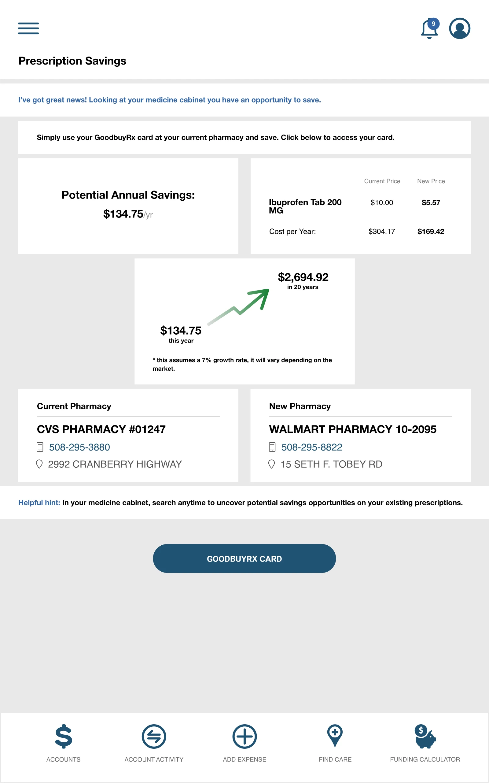 FBA screenshot