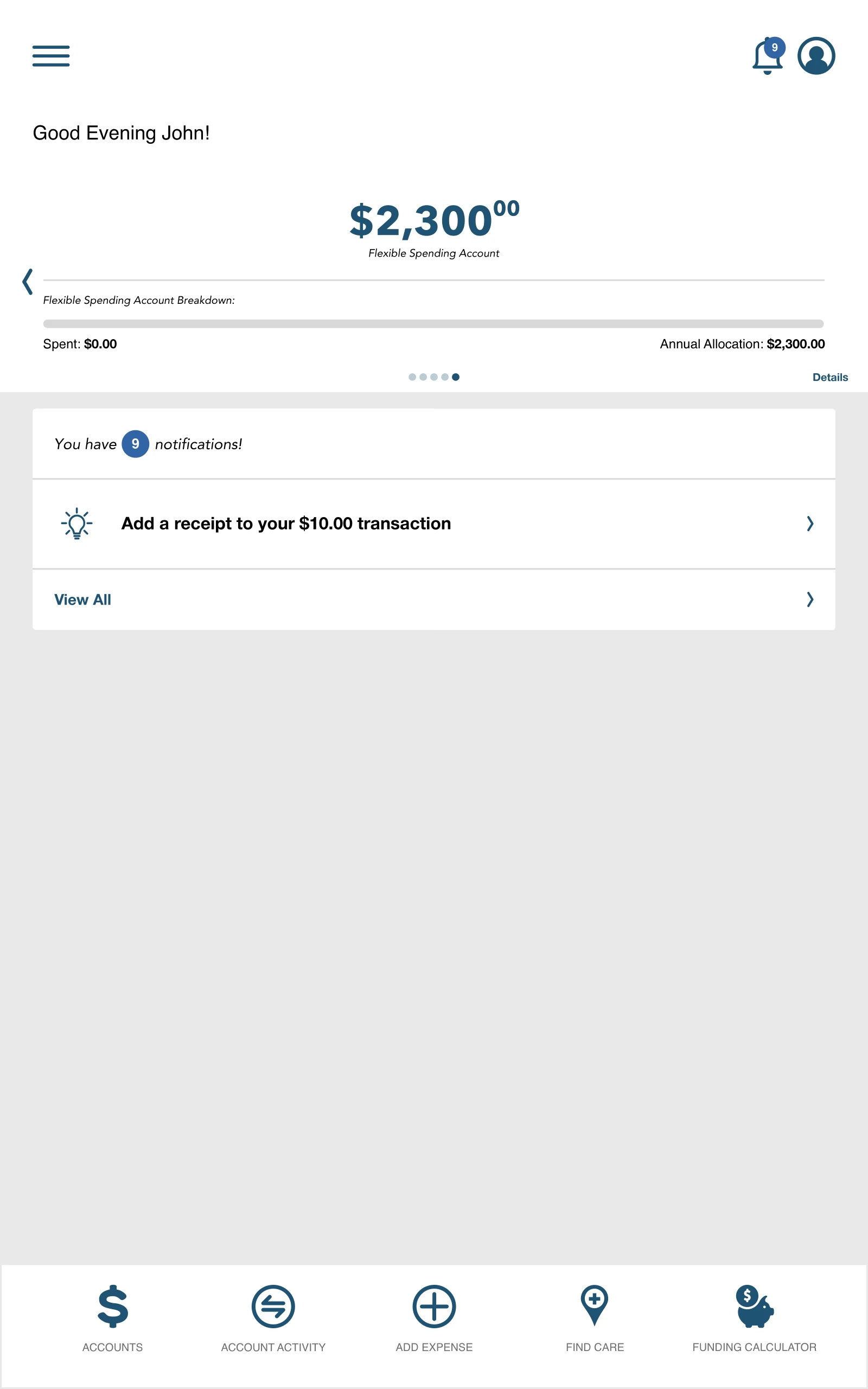 FBA screenshot