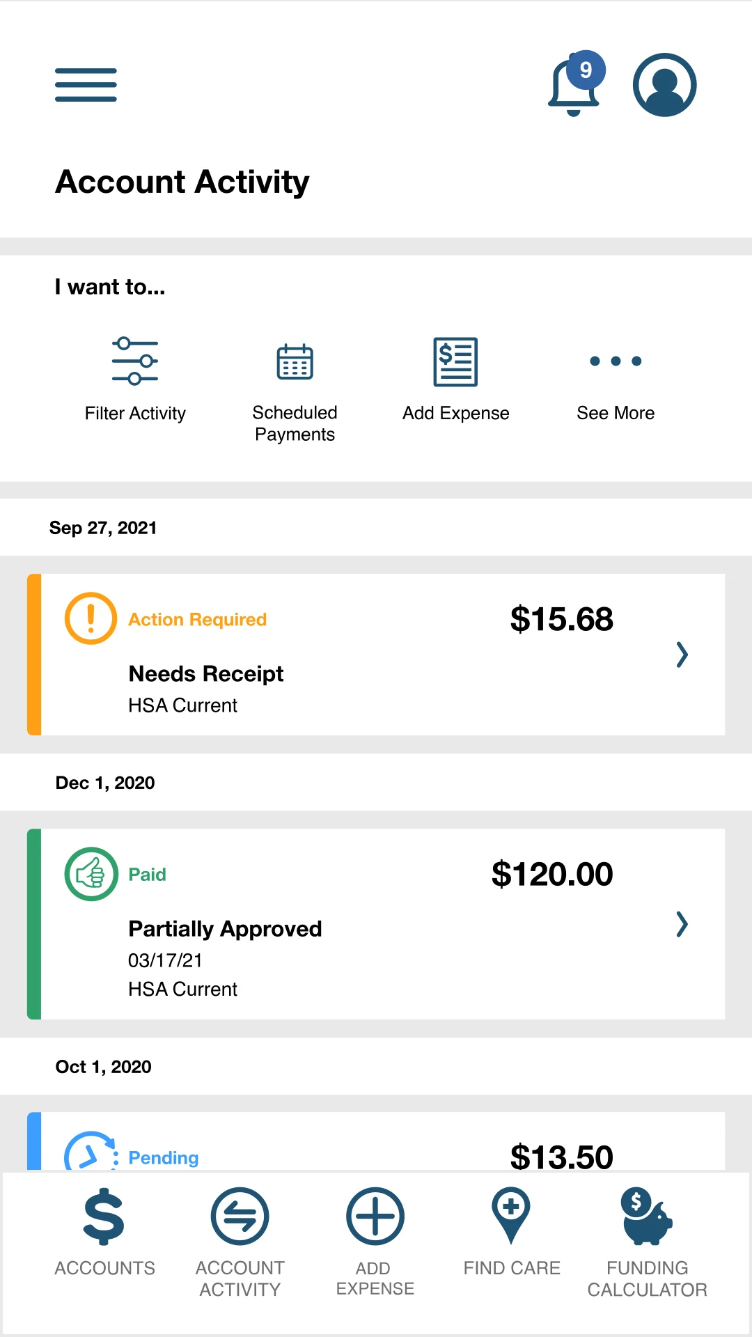 FBA screenshot
