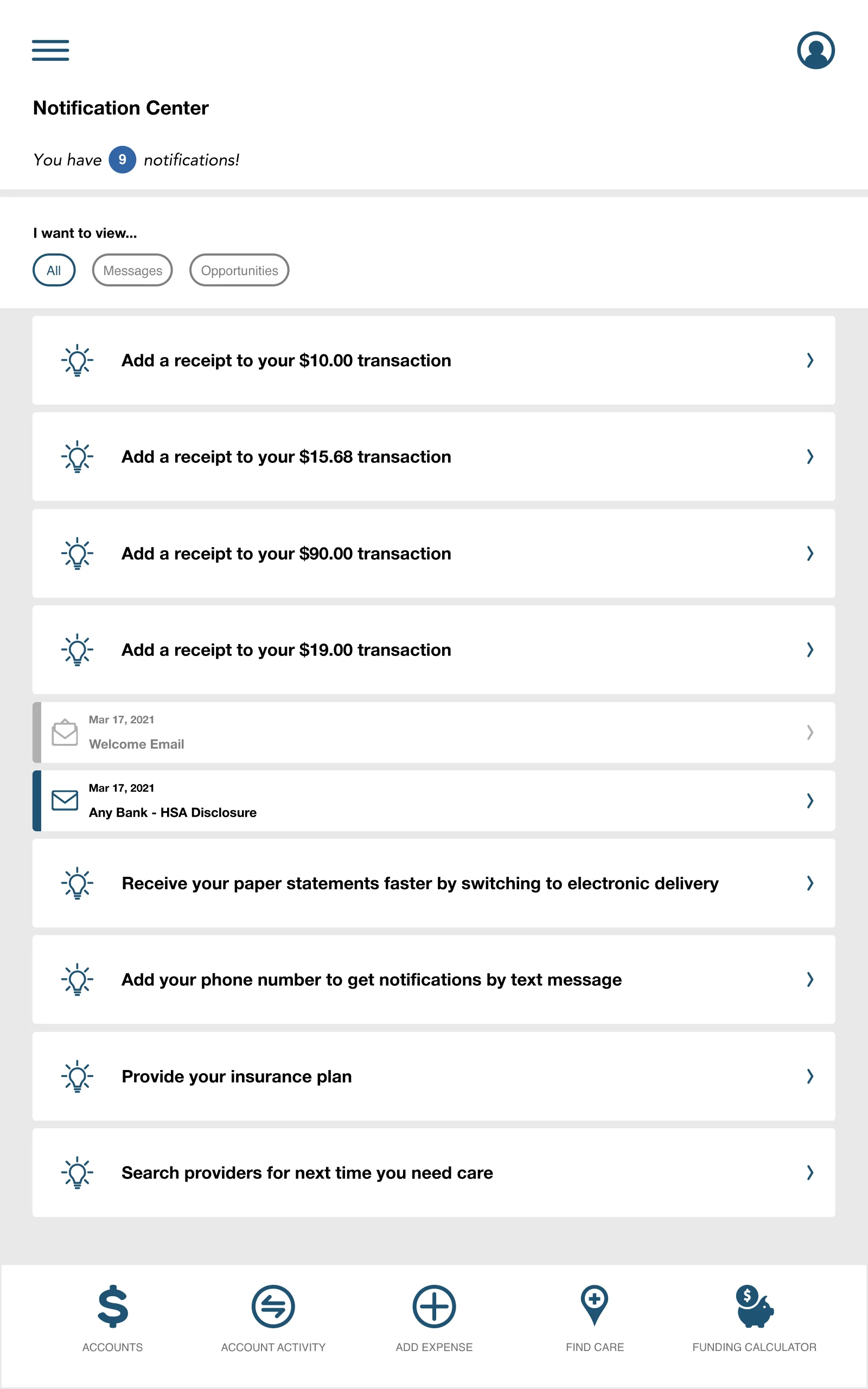 FBA screenshot