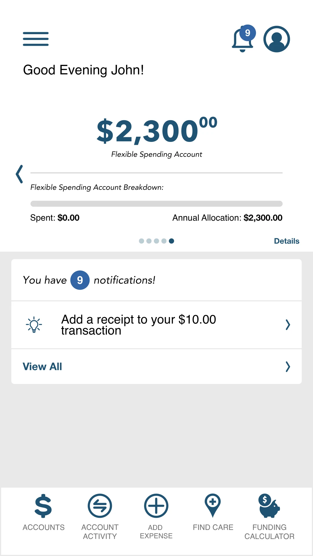 FBA screenshot