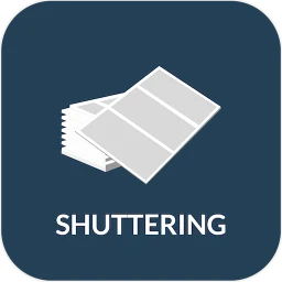 Icône de Shuttering & Scaffolding App